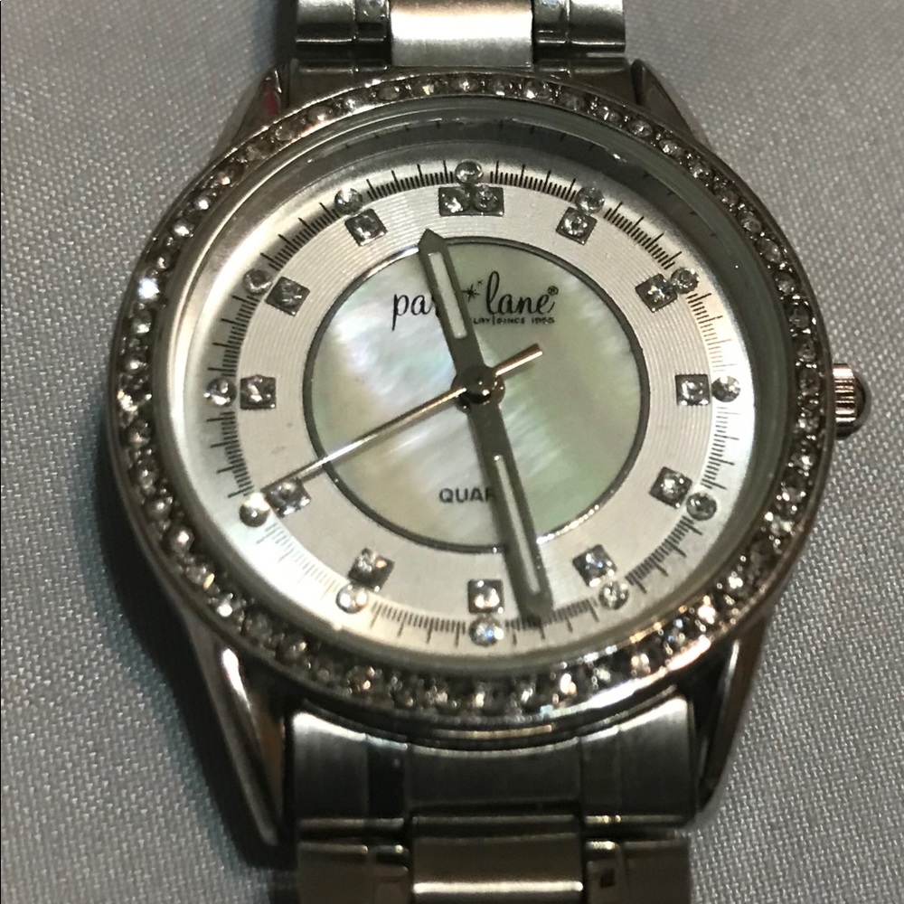Womens Park lane silver watch